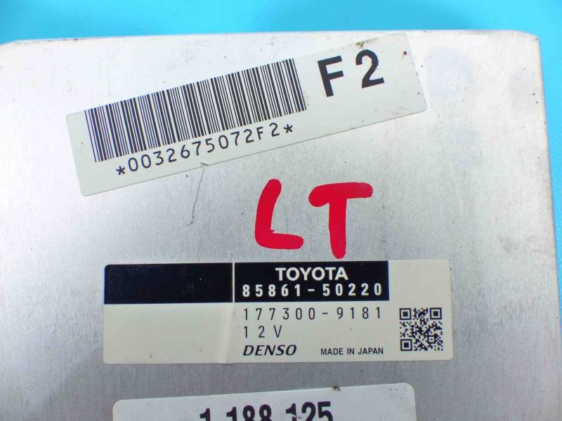 Блок керування модуль Lexus LS 85861-50220 — фото деталі 2