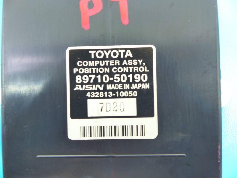 Блок керування модуль Lexus LS 89710-50190 — фото деталі 3