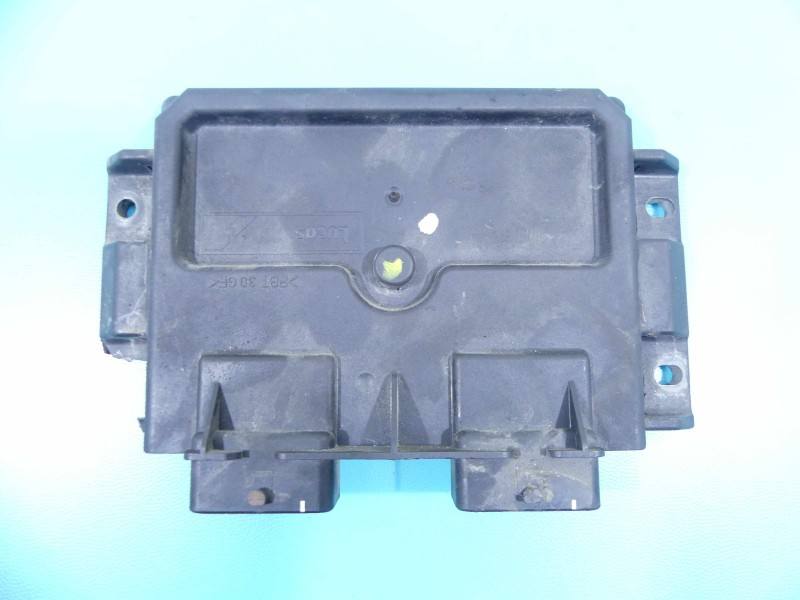 Блок керування модуль Citroen Jumpy 9644506780 — фото деталі 2