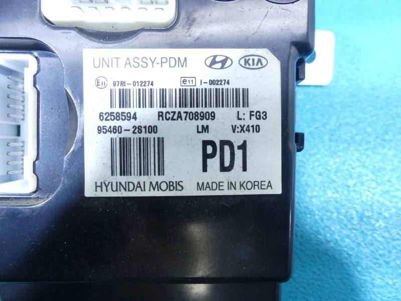 Блок керування модуль Hyundai Ix35 95460-2S100 — фото деталі 3