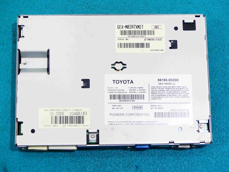 Блок управления модуль Toyota Highlander 86180-0C030 — фото детали 2