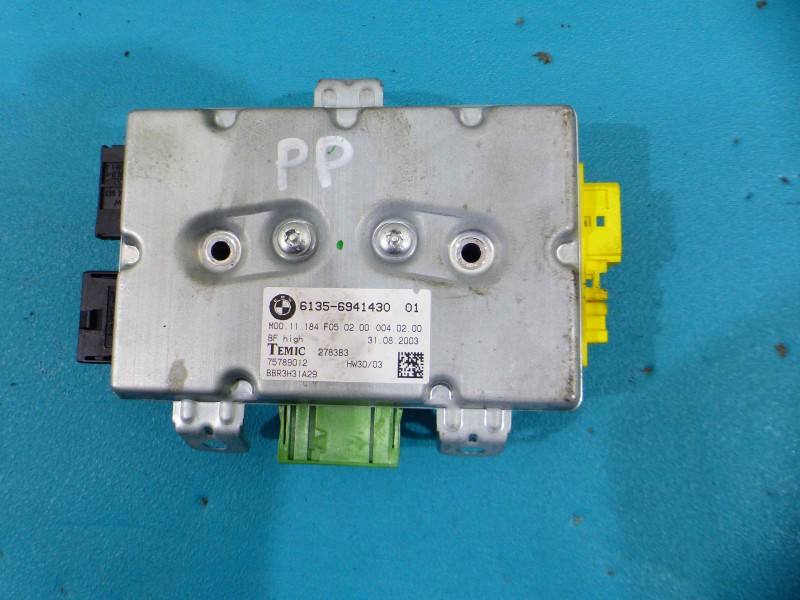 Блок керування модуль BMW 5 E60 6941430 — фото деталі 2
