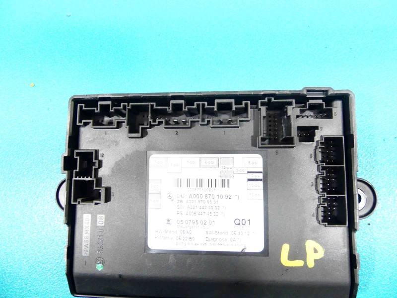 Блок керування модуль Mercedes S W221 A2214423032 — фото деталі 2