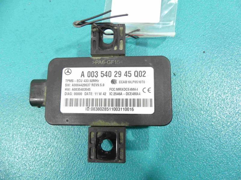 Блок керування модуль Mercedes GL X164 A0035402945 — фото деталі 2