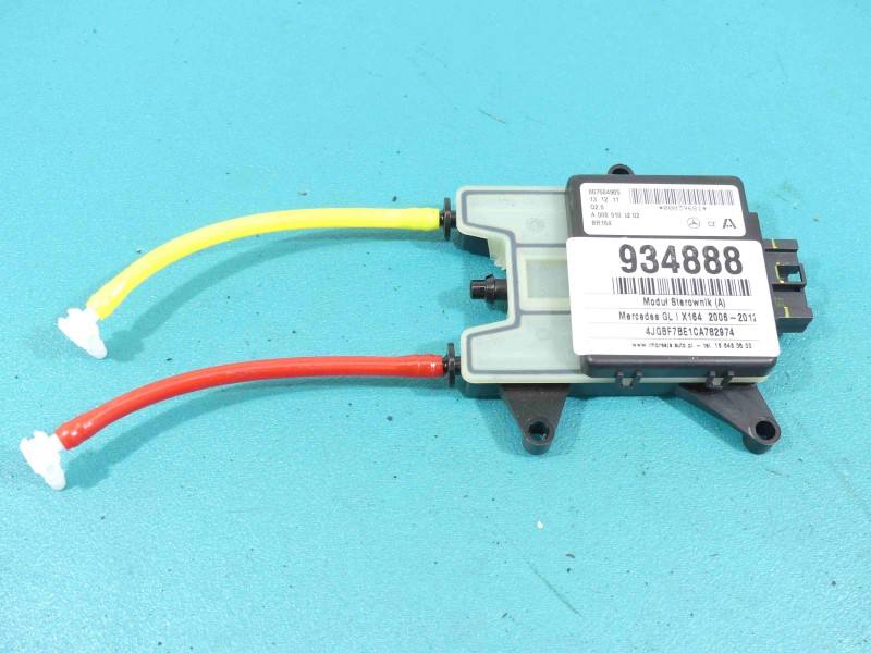 Блок керування модуль Mercedes GL X164 A0018000178 — фото деталі 2
