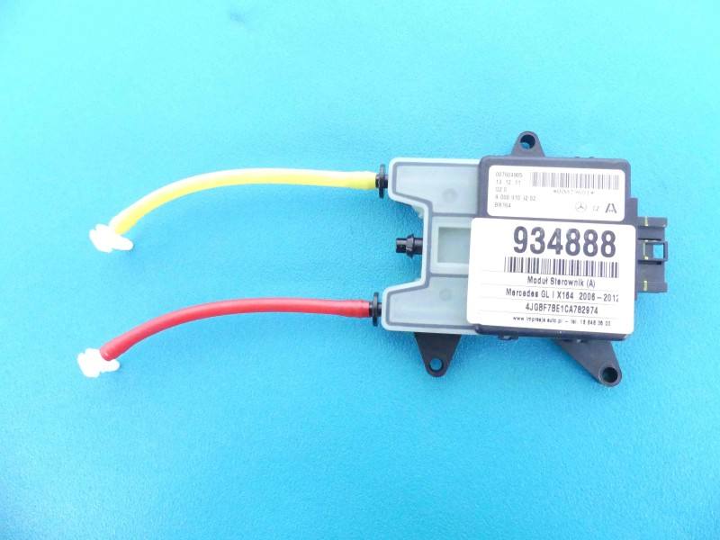 Блок керування модуль Mercedes GL X164 A0018000178 — фото деталі 7