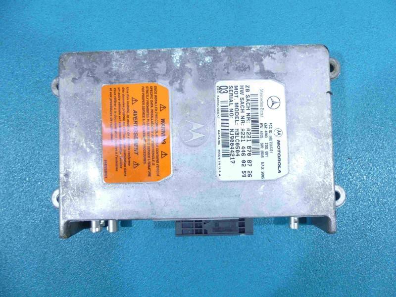 Блок керування модуль Mercedes R W251 A2218708726 — фото деталі 2
