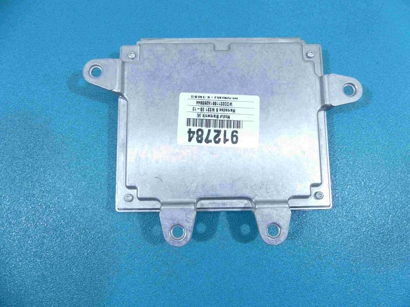 Блок керування модуль Mercedes S W221 A2218709693 — фото деталі 5