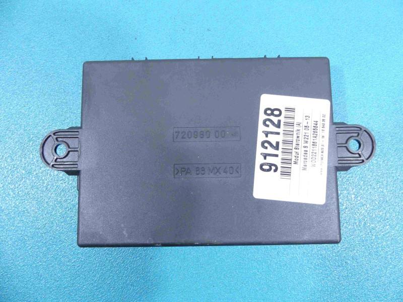 Блок керування модуль Mercedes S W221 A2218704995 — фото деталі 3