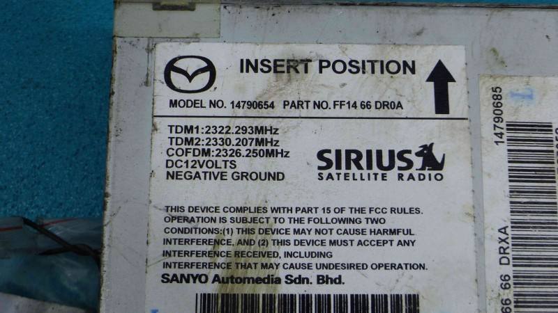 Блок керування модуль Mazda CX-7 14790654 — фото деталі 6