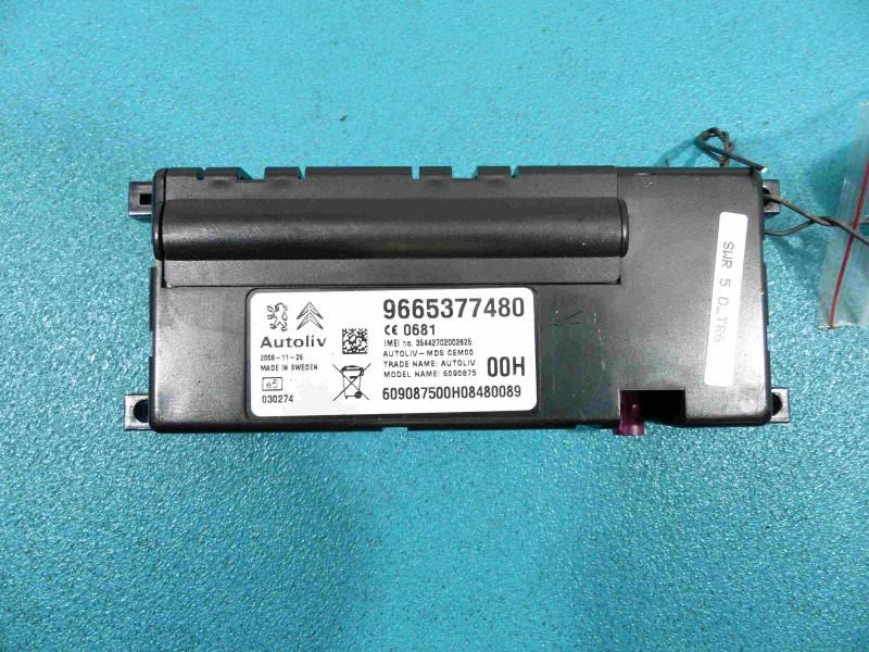 Блок управления модуль Citroen C5 9665377480