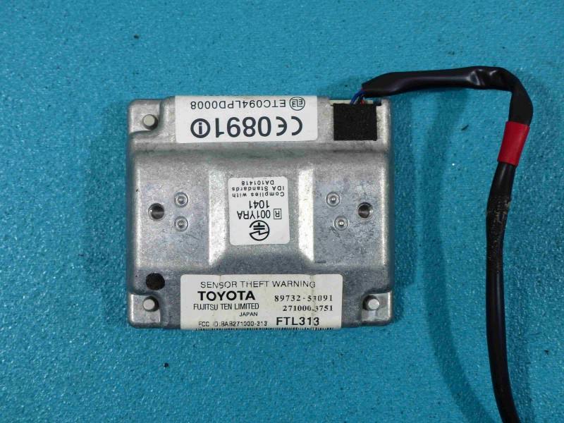 Блок керування модуль Lexus IS 89732-53091 — фото деталі 3