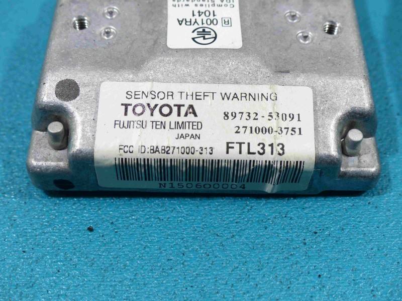 Блок керування модуль Lexus IS 89732-53091 — фото деталі 4