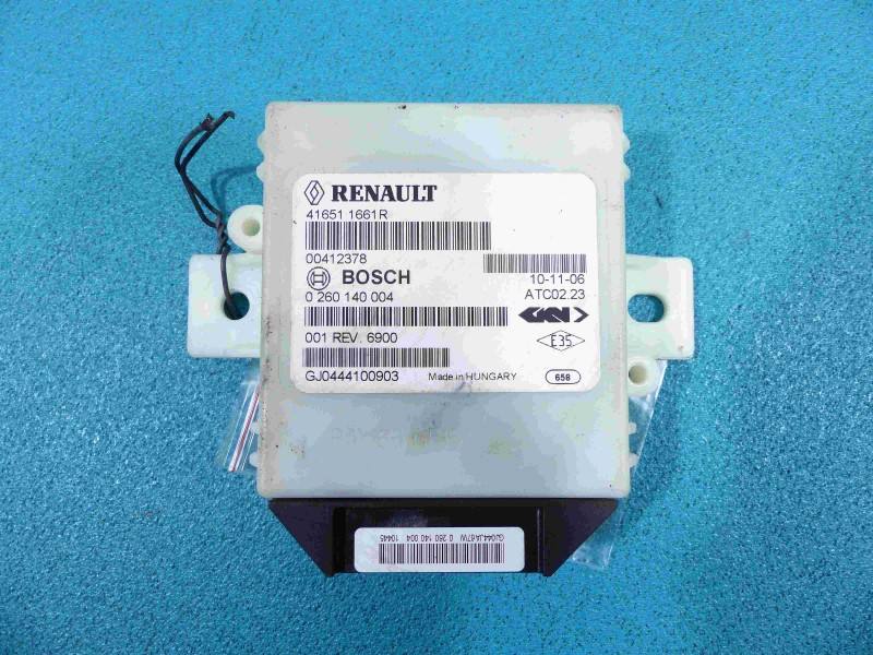 Блок керування модуль Dacia Duster 0260140004