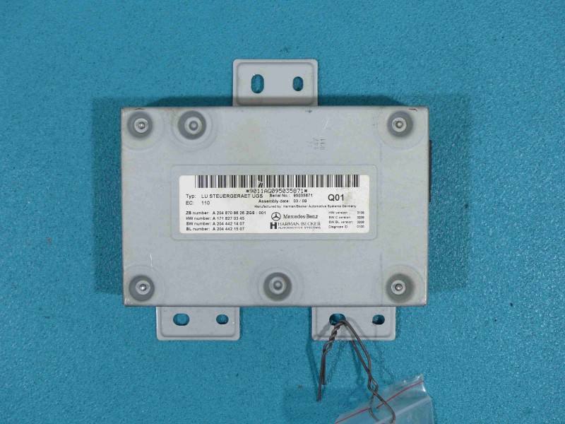 Блок керування модуль Mercedes E C207 A2048708626