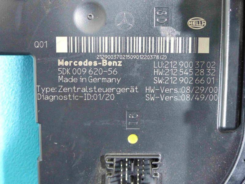 Блок керування модуль Mercedes E C207 2129026601 — фото деталі 6