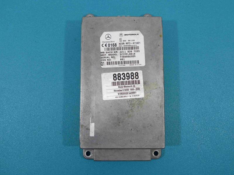 Блок керування модуль Mercedes S W220 A2118207285