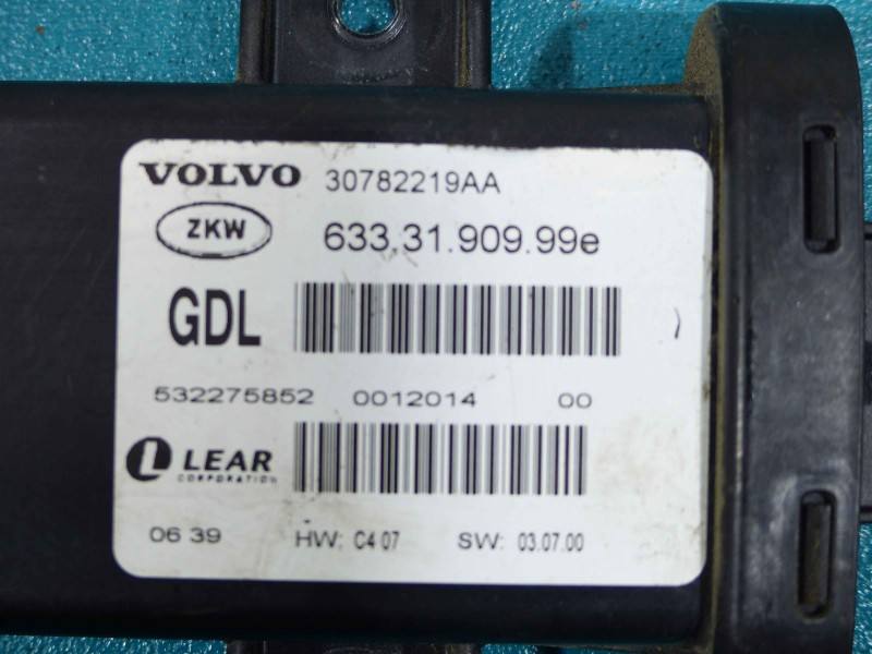 Блок управления модуль Volvo S80 30782219AA — фото детали 2