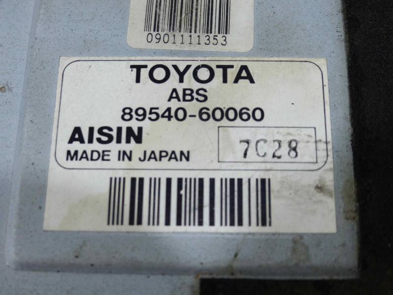 Блок керування модуль Toyota Land Cruiser 89540-60060 — фото деталі 6