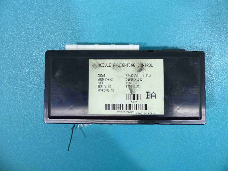Блок керування модуль Chevrolet Epica 96647136