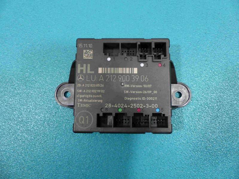 Блок керування модуль Mercedes E W212 A2129003906