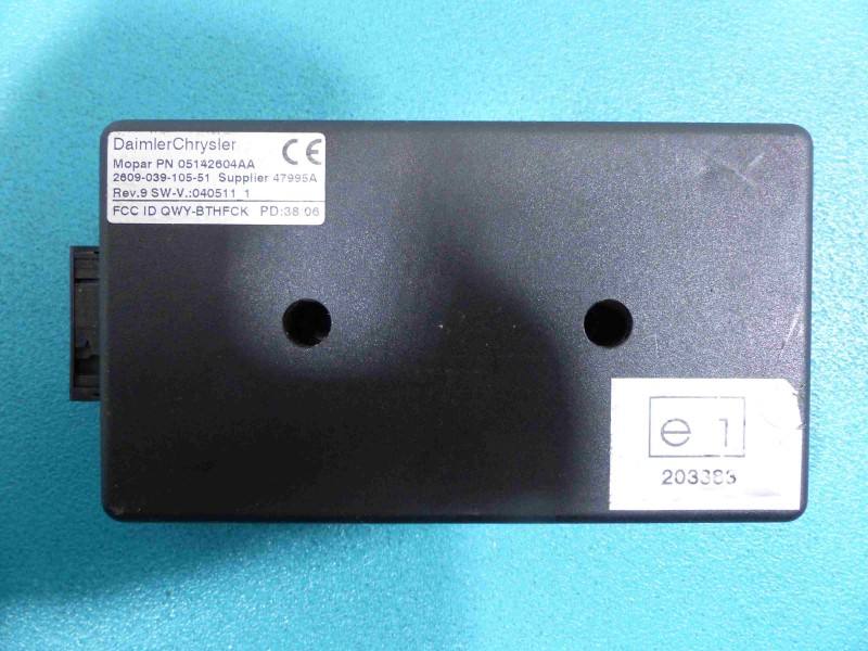 Блок керування модуль Jeep Grand Cherokee 05142604AA