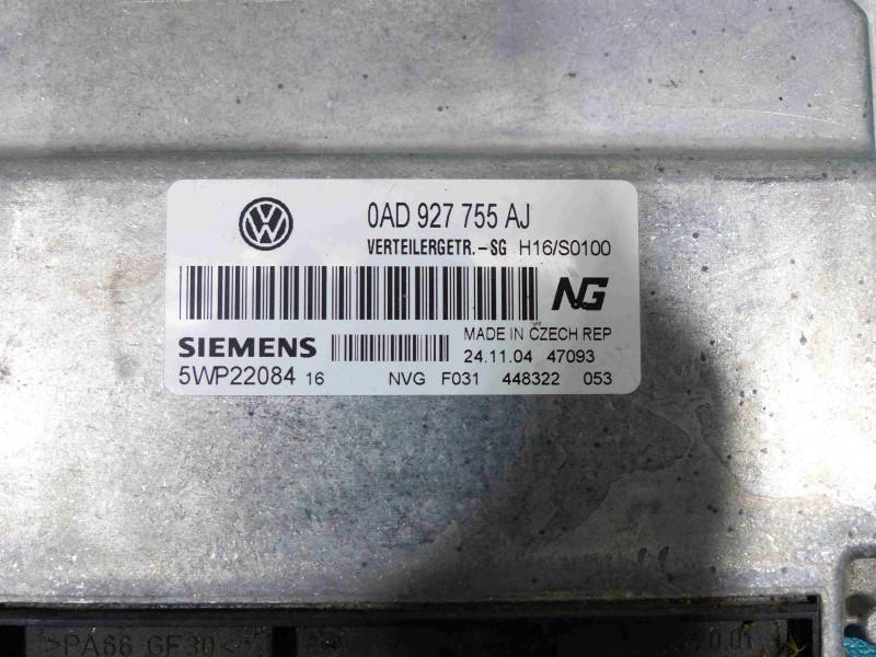 Блок управления модуль Volkswagen Touareg 0AD927755AJ — фото детали 2