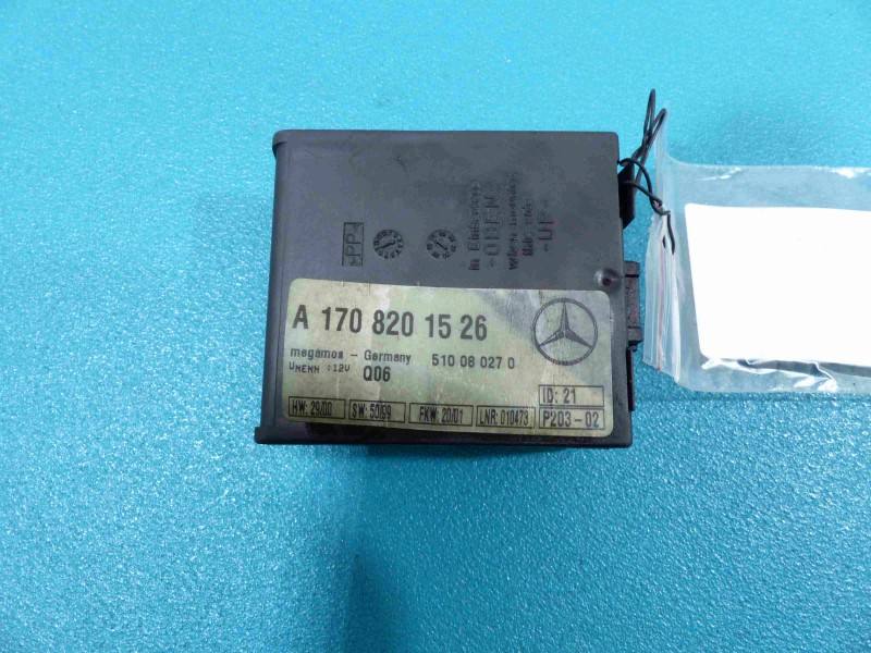 Блок керування модуль Mercedes SLK R172 A1708201526