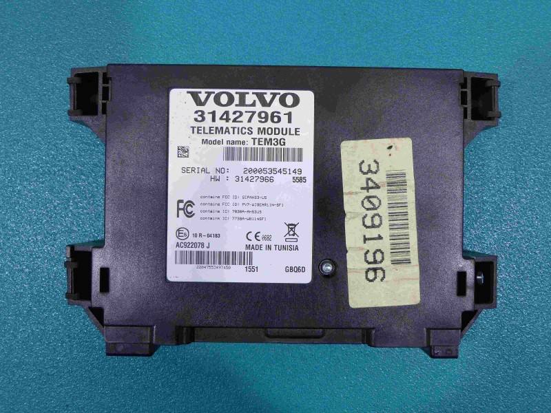 Блок керування модуль Volvo S60 31427961