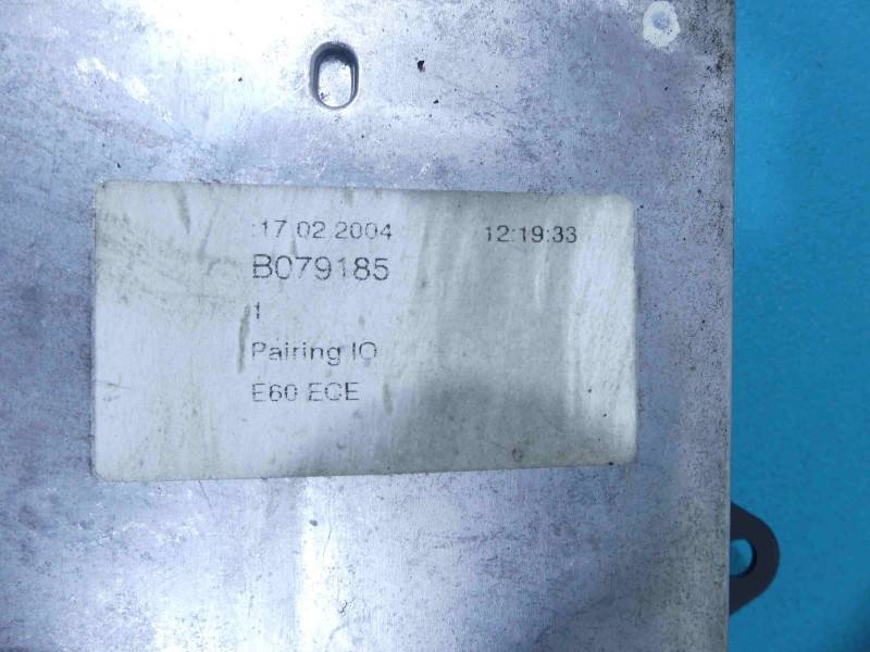 Блок керування модуль BMW 5 E60 8411694873001 — фото деталі 2