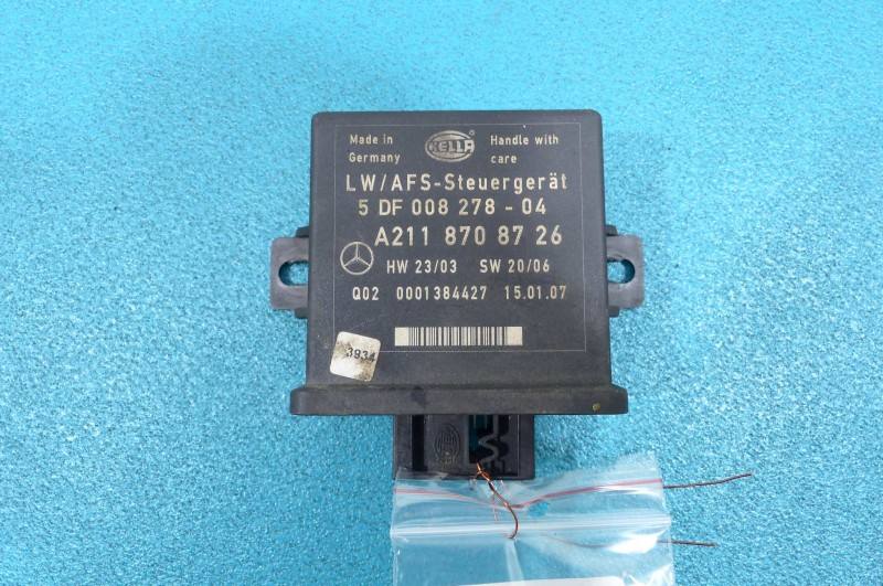 Блок керування модуль Mercedes CLS C219 A2118708726