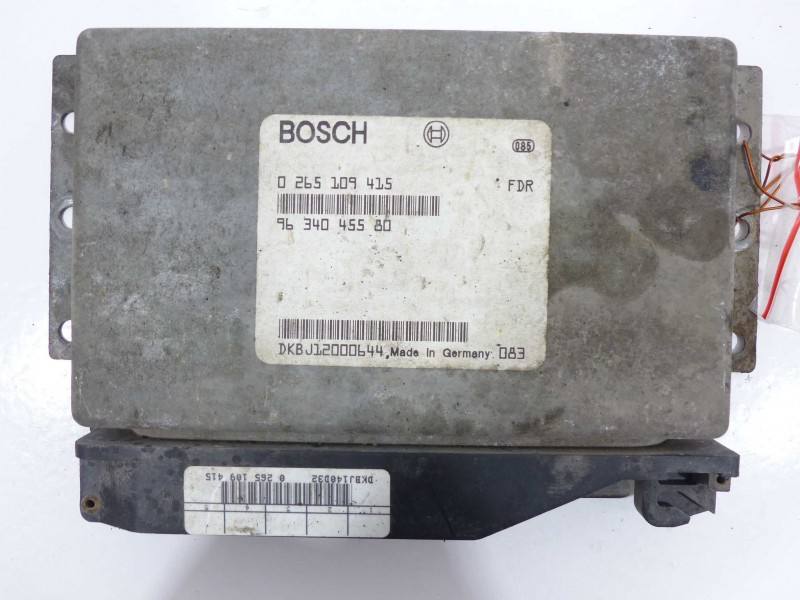 Блок керування модуль Peugeot 607 0265109415