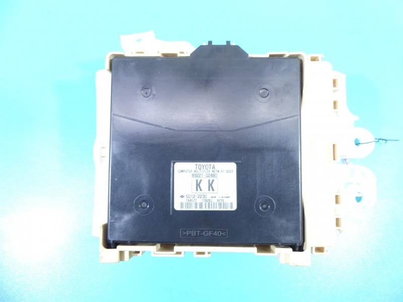 Блок керування модуль Toyota Auris 89221-02480 — фото деталі 5