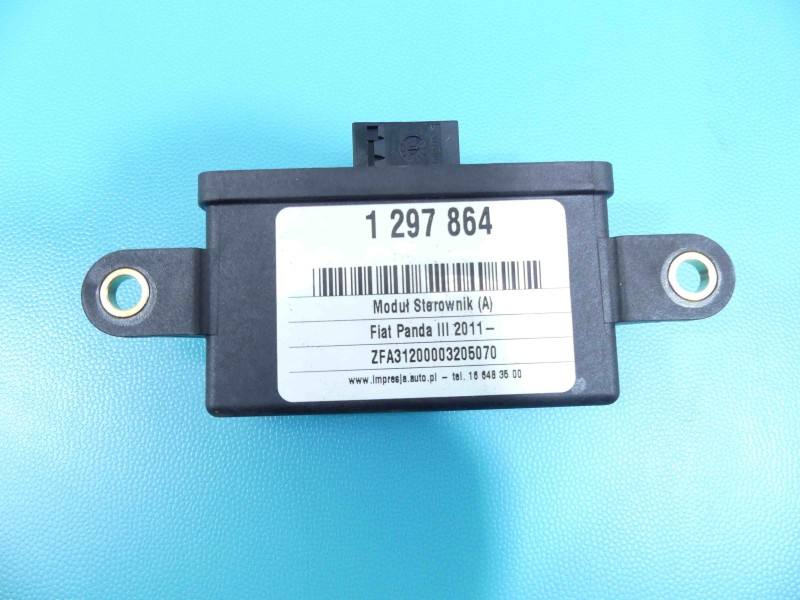 Блок керування модуль Fiat Panda 55234891 — фото деталі 4