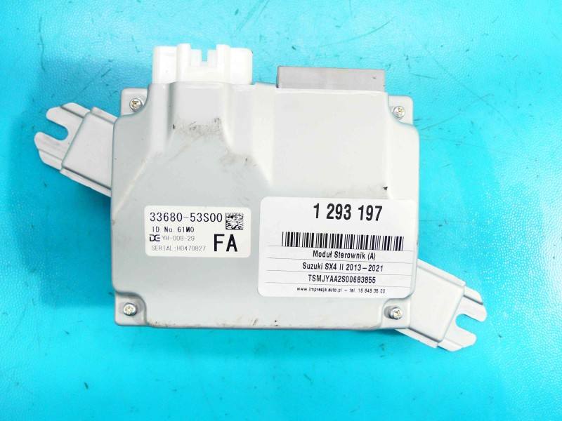 Блок керування модуль Suzuki Sx4 33680-53S00