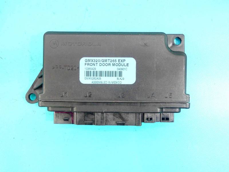 Блок керування модуль Cadillac SRX 10365429