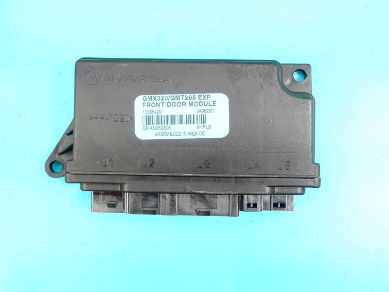 Блок керування модуль Cadillac SRX 10365429
