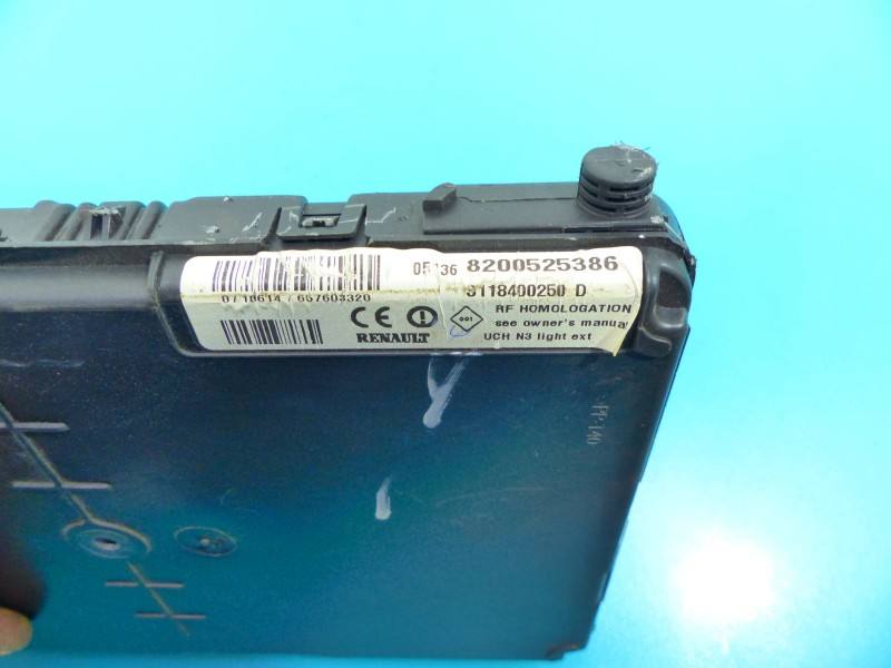 Блок керування модуль Renault Scenic 2 8200525386 — фото деталі 4