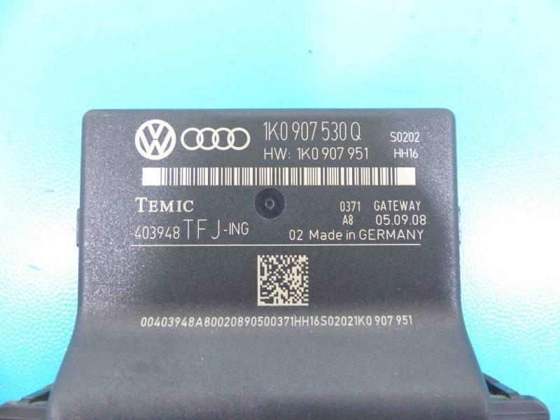 Блок керування модуль Skoda Superb 2 1K0907530Q — фото деталі 3