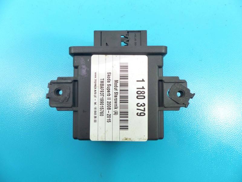 Блок керування модуль Skoda Superb 2 5M0907357C — фото деталі 4