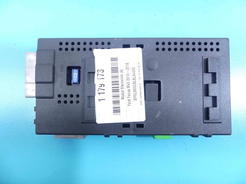 Блок керування модуль Ford Focus AM5J-19H378-AB — фото деталі 5