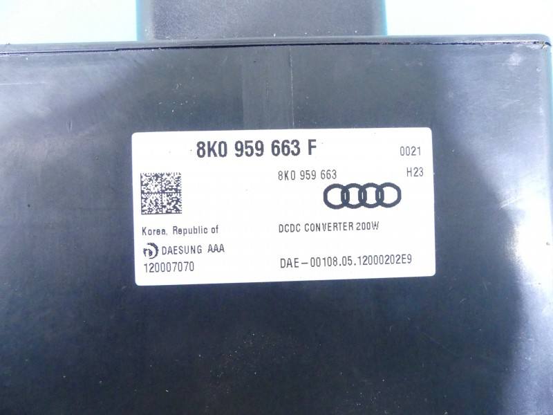 Блок керування модуль Audi A6 C7 8K0959663F — фото деталі 3