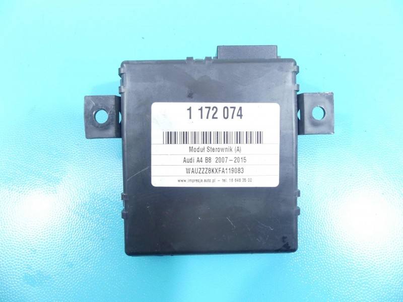 Блок керування модуль Audi A4 B8 8R0907468N — фото деталі 4