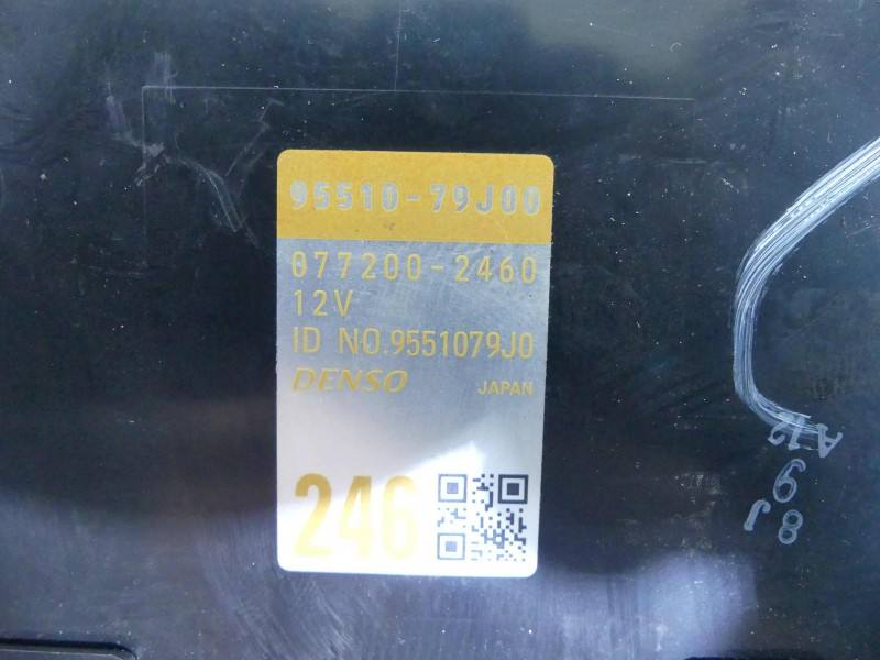 Блок керування модуль Suzuki Sx4 95510-79J00 — фото деталі 3