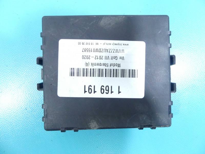 Блок керування модуль Volkswagen Golf 7 5Q0907530E — фото деталі 3