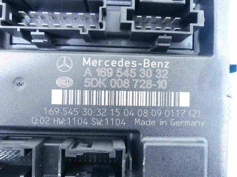 Блок керування модуль Mercedes A W169 A1695453032 — фото деталі 3