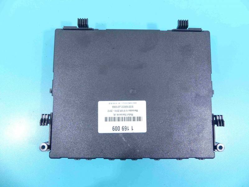 Блок керування модуль Mercedes A W169 A1695453032 — фото деталі 4
