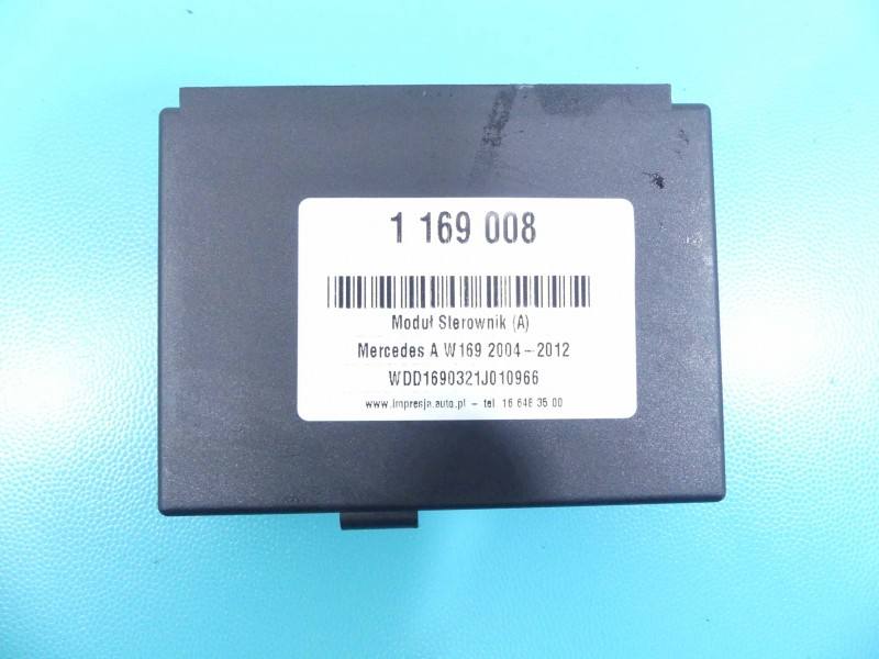 Блок керування модуль Mercedes A W169 A1694450400 — фото деталі 3