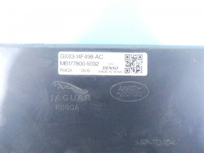 Блок управления модуль Jaguar XF GX63-14F498-AC — фото детали 3