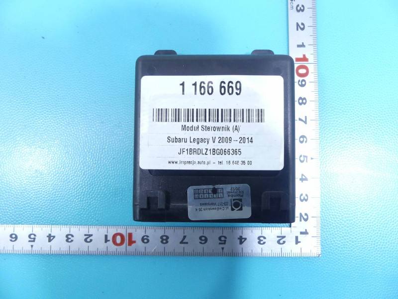 Блок керування модуль Subaru Legacy CLM02V2-CAN — фото деталі 2